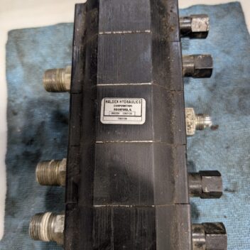 Used Haldex 1200120 Hydraulic  Manifold