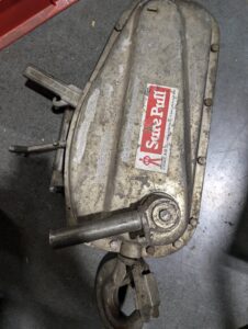 Used Sure Pull Towing system Portable Hand Winch 3000lbs