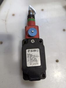 Used Pizzato FP1878-M2 With Emergency Pull Switch & Re-Set