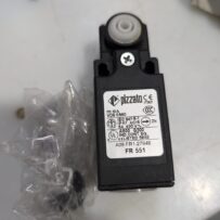 Used Pizzato Limit Switch FR551 With One Way Adjustable Roller Actuator