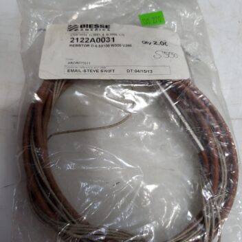 Used Biesse Resistor D.6.5x100 300W 260V