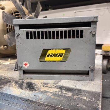 Beaver 10 KVA 600 - 480 V Transformer