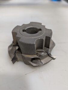 Used Bup Face Milling Head R=3 70 x 35MM