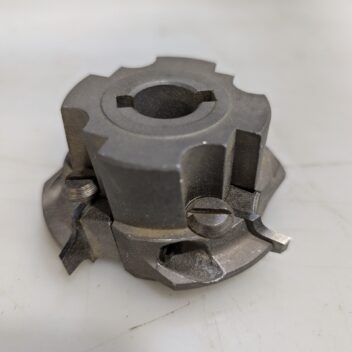 Used Bup Face Milling Head R=3 70 x 35MM