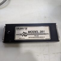 Used Telebyte Tech Model 281 RS422 Opti Isolation Module