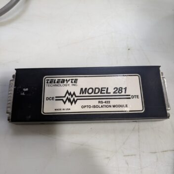 Used Telebyte Tech Model 281 RS422 Opti Isolation Module
