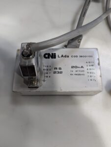 Used CNI Lada Line Adapter Unit RS 232 COD 38001100