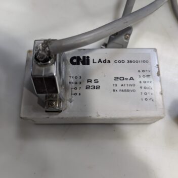 Used CNI Lada Line Adapter Unit RS 232 COD 38001100