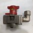 Used SMC Pneumatic Lock-Out valve NVHS4500-N04-X116 3 way 3 port