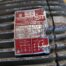 Used WEG 15 HP Electric Motor 132M 1185 3Ph 208-230-460V