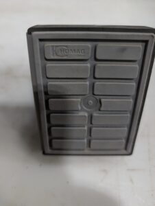 Used Homag Feed Pads 80MM x 62Mm x 20MM