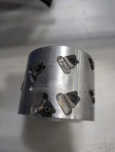 Used Leitz Cutter Head Aluminum Helical 100x66x30 19221