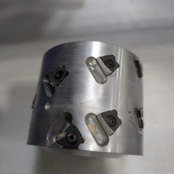 Used Leitz Cutter Head Aluminum Helical 100x66x30 19221