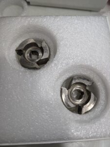 Used Utensil TRE Edge Bander Cutting/trimming  Head Set S880.35R