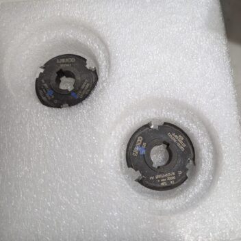 Used Leuco Edge Bander Cutting Head Set 635 122212-192213 2