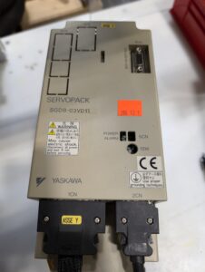 Used Yaskawa Servo Pack SGDB-03VDY1 From Biesse Rover