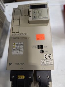 Used Yaskawa Servo pack SGDB-05VD41 From Biesse Rover