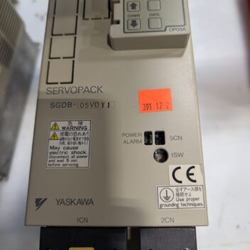 Used Yaskawa Servo pack SGDB-05VD41 From Biesse Rover