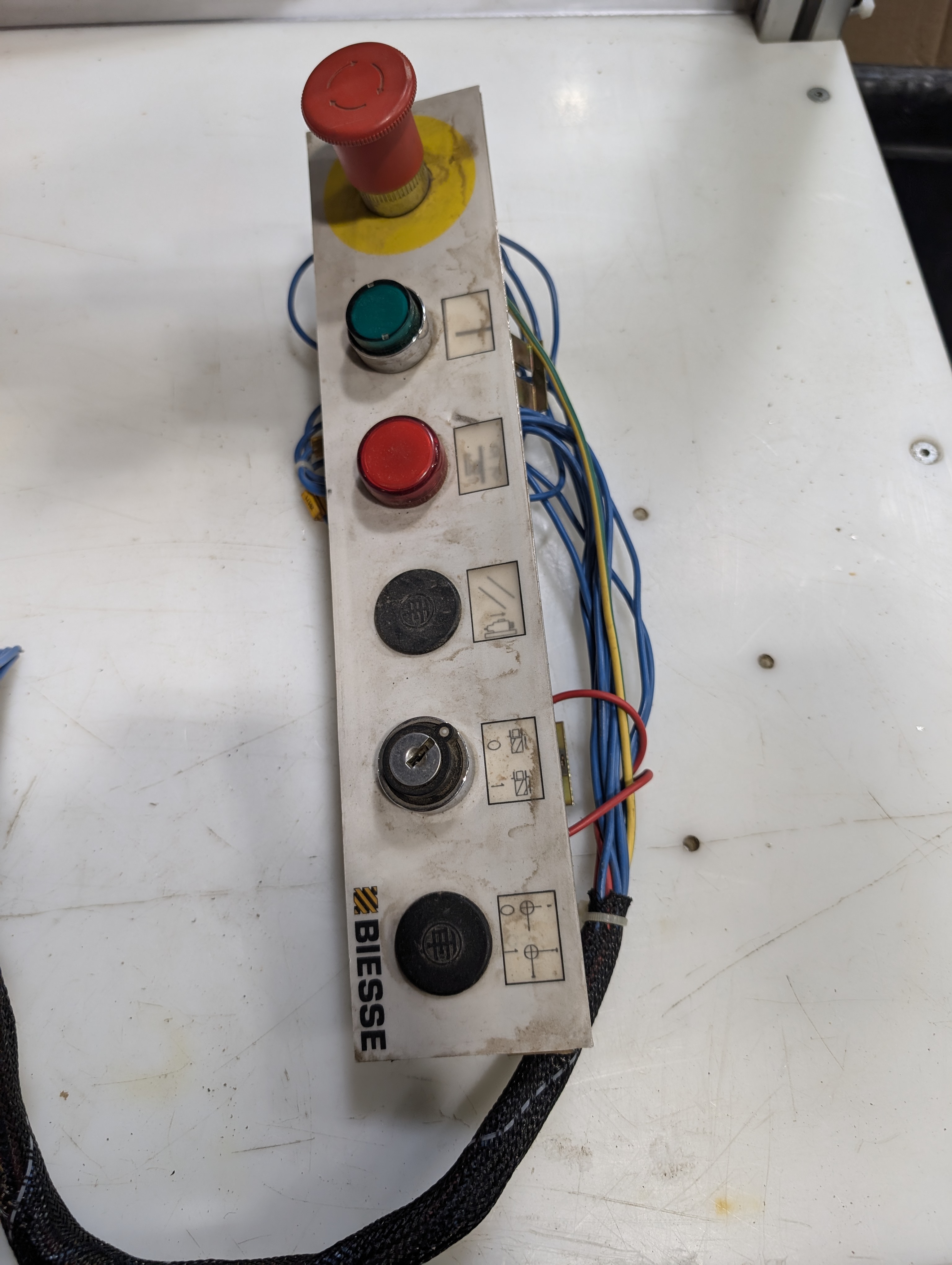 Used Biesse Control panel