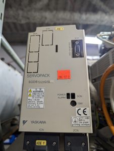 Used Yaskawa Servo Pack SGDB-03VDY1