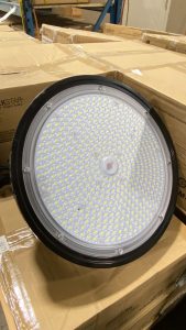 Used EE Lighting CHB-300LED50K-120M-D Blackstar Circular High Bay Lights (1423)
