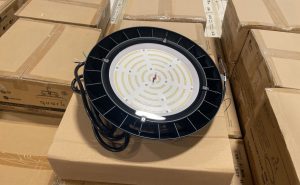 Used EE Lighting CHBU-150W-110-H-50K-HV CHB Extreme High Bay LED UFO Blackstar Lights (1211F)