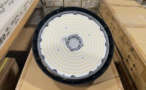 Used EE Lighting CHBQ-6475 Black Circular Black Star High by LED Lights
