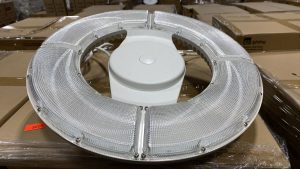 Used EE Lighting CHBR-150W-120-H-40K-HV 150W Ring LED High Bay Lights (1224)