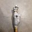 Used American Pneumatic 453 Chipping Hammer  cw hose