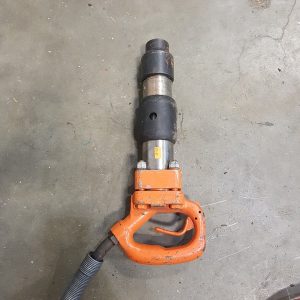 Used American Pneumatic 453 Chipping Hammer cw hose