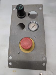 Used CNC Control Button Station With E-Stop switch
