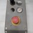 Used CNC Control Button Station With E-Stop switch
