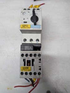 Used Siemens Circuit break Block 3Rv1021-1CA10 With 3RT1015-1AF02 Aux