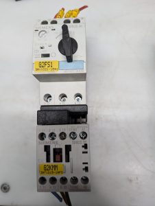 Used Siemens Circuit Breaker Block 3RV1021-1EA10 With 3RT1015-1AF01