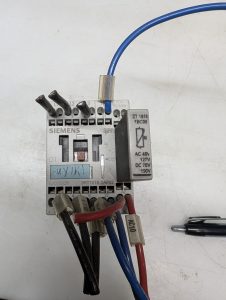 Used Siemens 3RT1016-2AF02 Control Relay with 3ZT1919-1BC00 Surge Suppressor