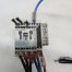 Used Siemens 3RT1016-2AF02 Control Relay with 3ZT1919-1BC00 Surge Suppressor