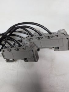 Used Wago Terminal Block 284 IEC 947-7-1 800V Max