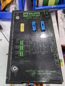 Used Murr  Elektronik Transformer 15-230-24 856388