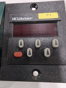 Used Kluber Digital Timer Unit 6.715.010.000 4A 250V 50-60Hz