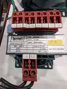 Used Ismet Transformer MTD 63 200-440V 50-60Hz