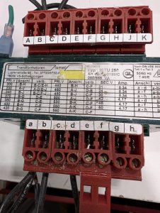 Used Ismet Transformer ITSU-250 250-665V 50-60Hz