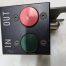 Used Push Button Valve Switch NVM23