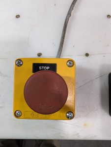Used Breter E-Stop Switch Button