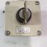 Used Breter keyed 3 Position switch