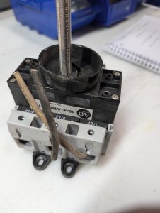 Used Allen Bradley Manual Motor Control switch 194E-A160-1753