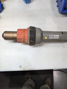 Used Zinser Plastic Welding Tool D-73061 25.30