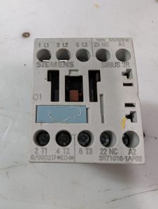 Used Siemens Contact Block 3RT1016-1FA02