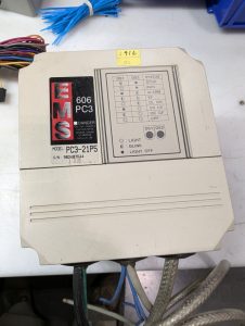 Used EMS 606 VFD Inverter PC3-21P5