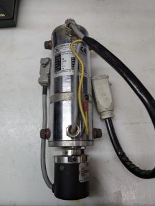 Used Siboni Servo Motor 30PM038DT14 S 3100 RPM 48V 2A 70W