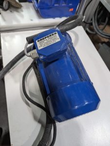 Used Kacperek Electric Motor 3phase 230-400V 50Hz 1330 RPM